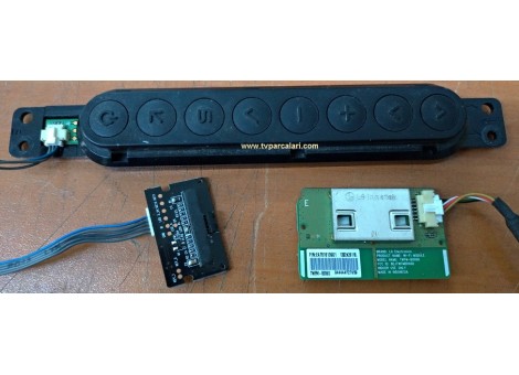 EBR76405801, EBR76384101, TWFM-B0006D, LG LA620, Kumanda alıcı göz, Wifi modul ve tuş takımı EBR76405801, EBR76384101, TWFM-B0006D, LG LA620, Kumanda alıcı göz, Wifi modul ve tuş takımı